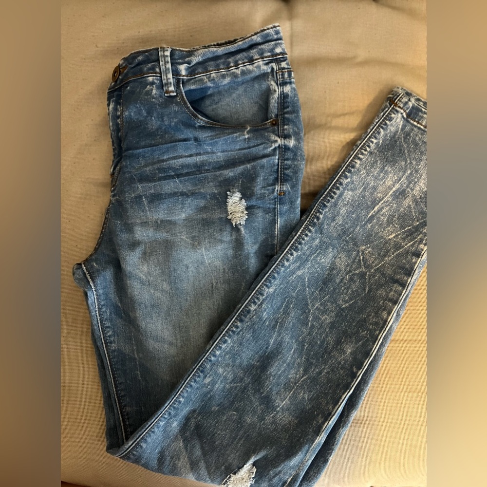 Forever 21 Premium Denim Jeans
